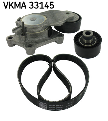 SKF VKMA 33145 Kit Cinghie Poly-V